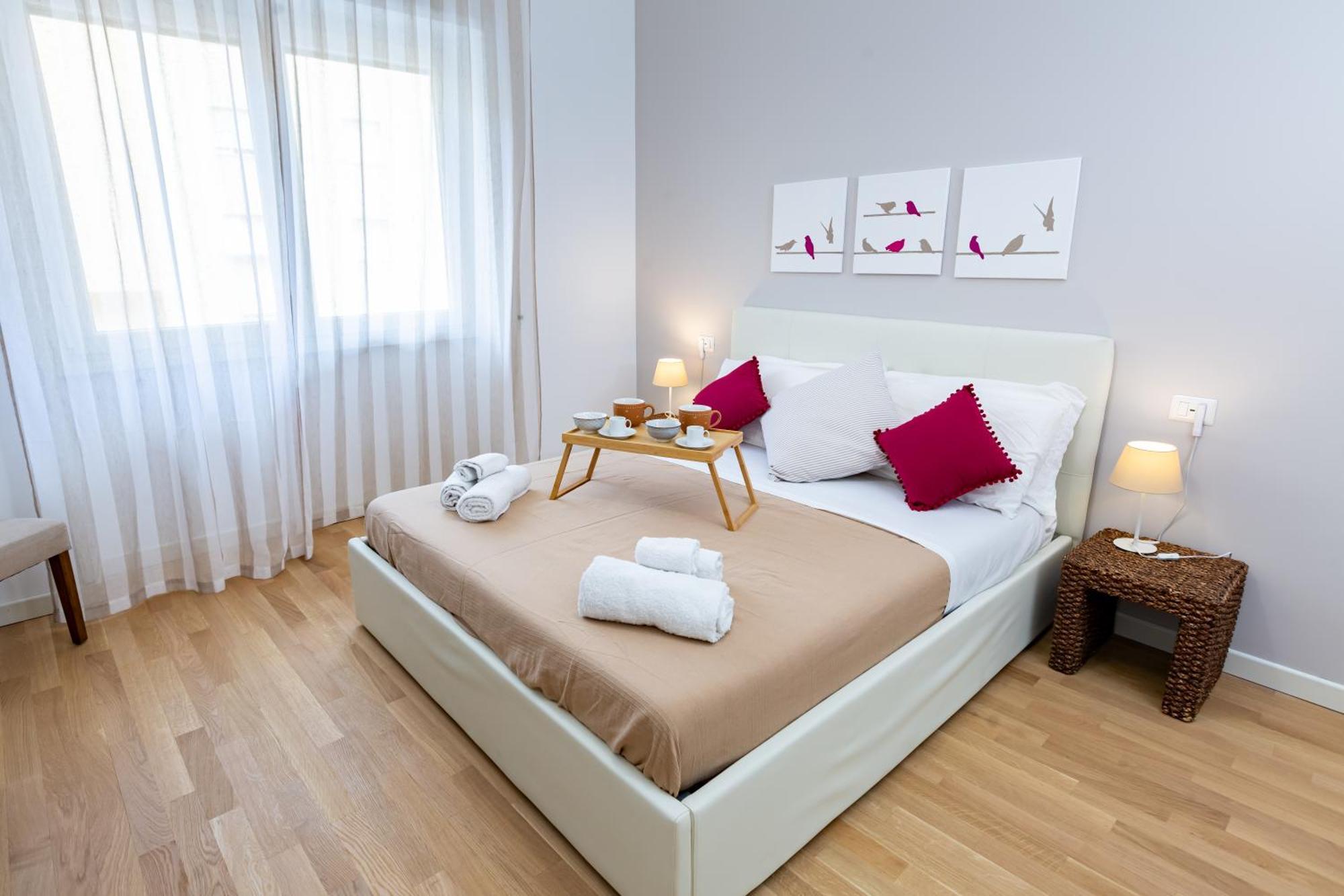Noh Collection 3bdr Apartment- Trastevere Area Roma