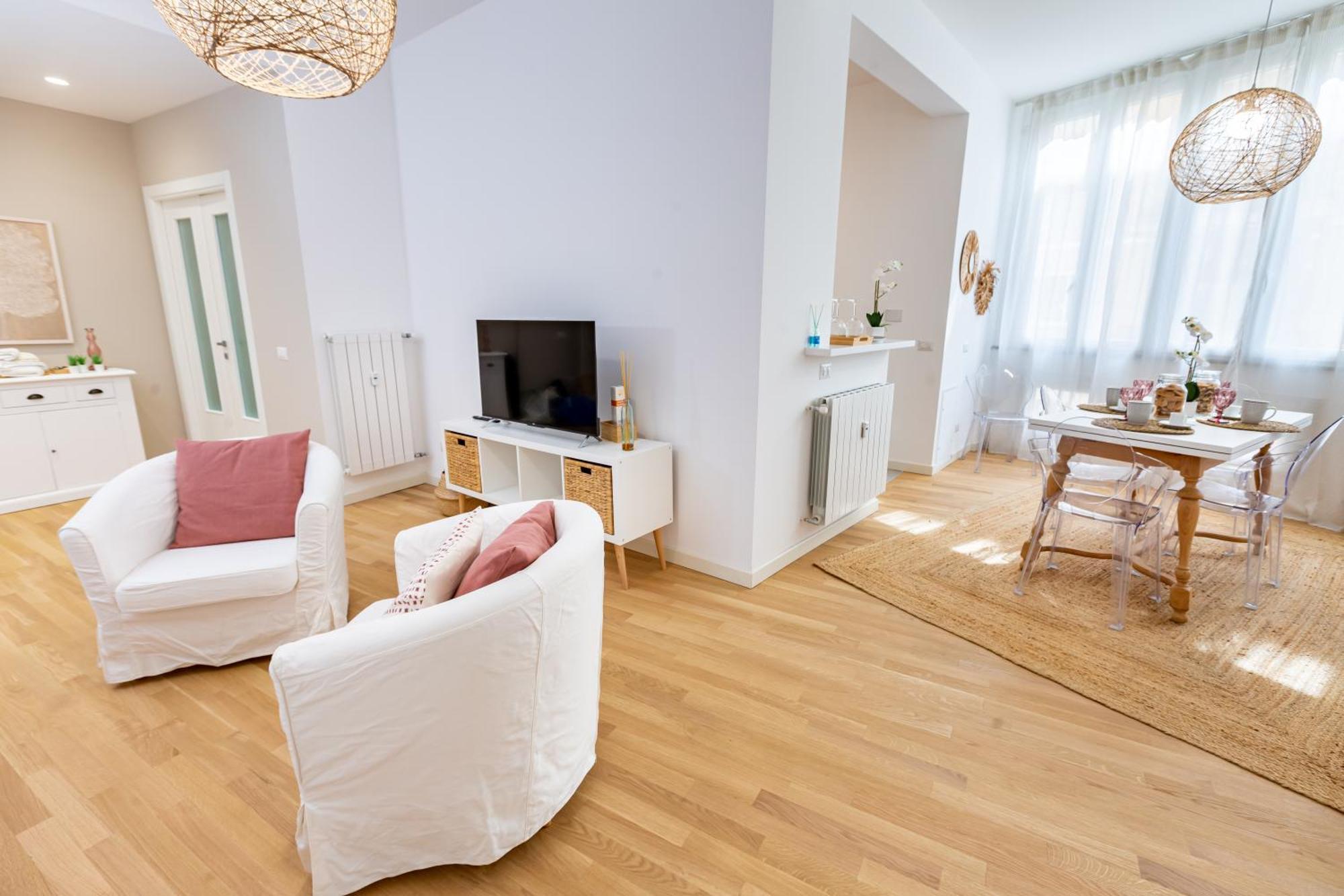 Noh Collection 3bdr Apartment- Trastevere Area Appartamento