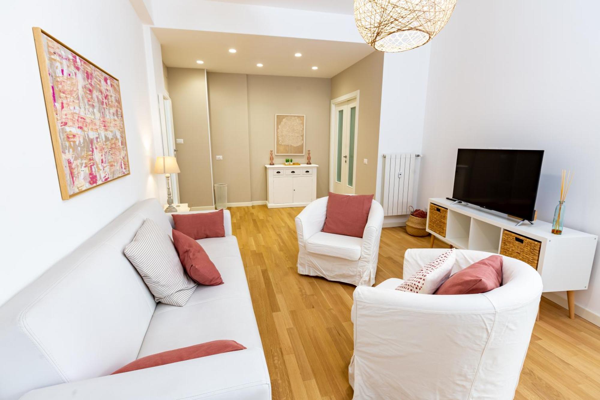 Noh Collection 3bdr Apartment- Trastevere Area