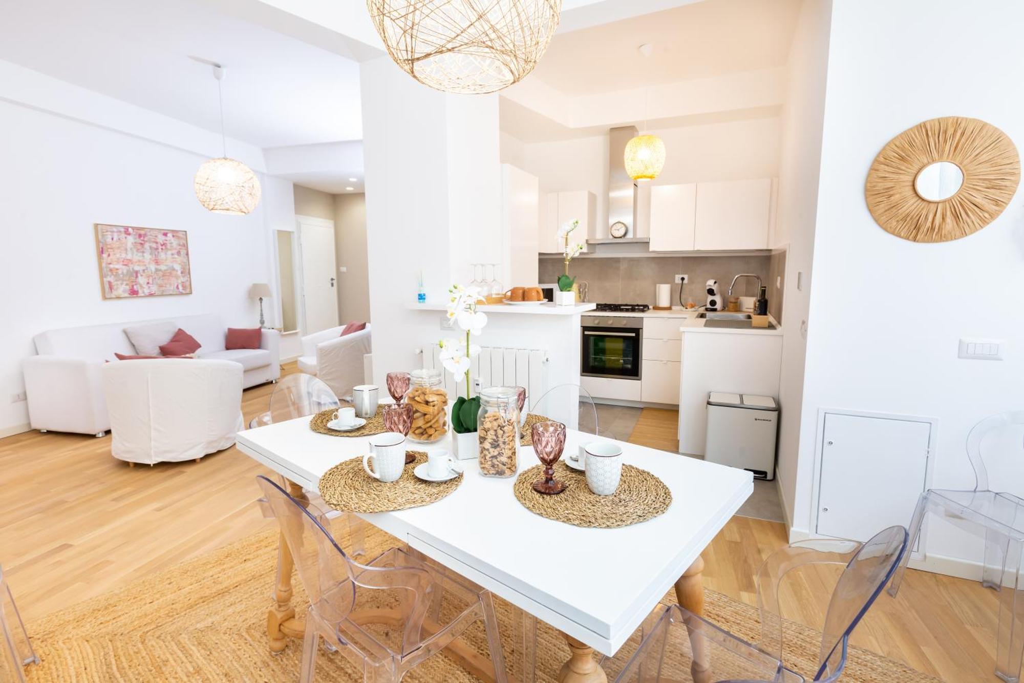 Noh Collection 3bdr Apartment- Trastevere Area * Roma