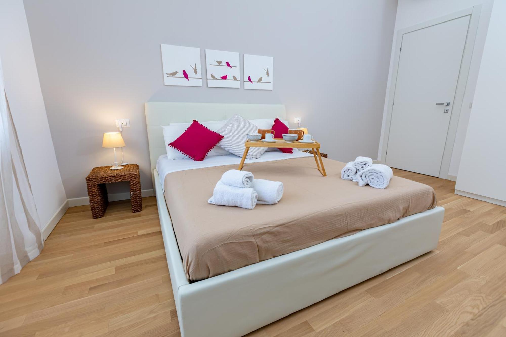 Noh Collection 3bdr Apartment- Trastevere Area