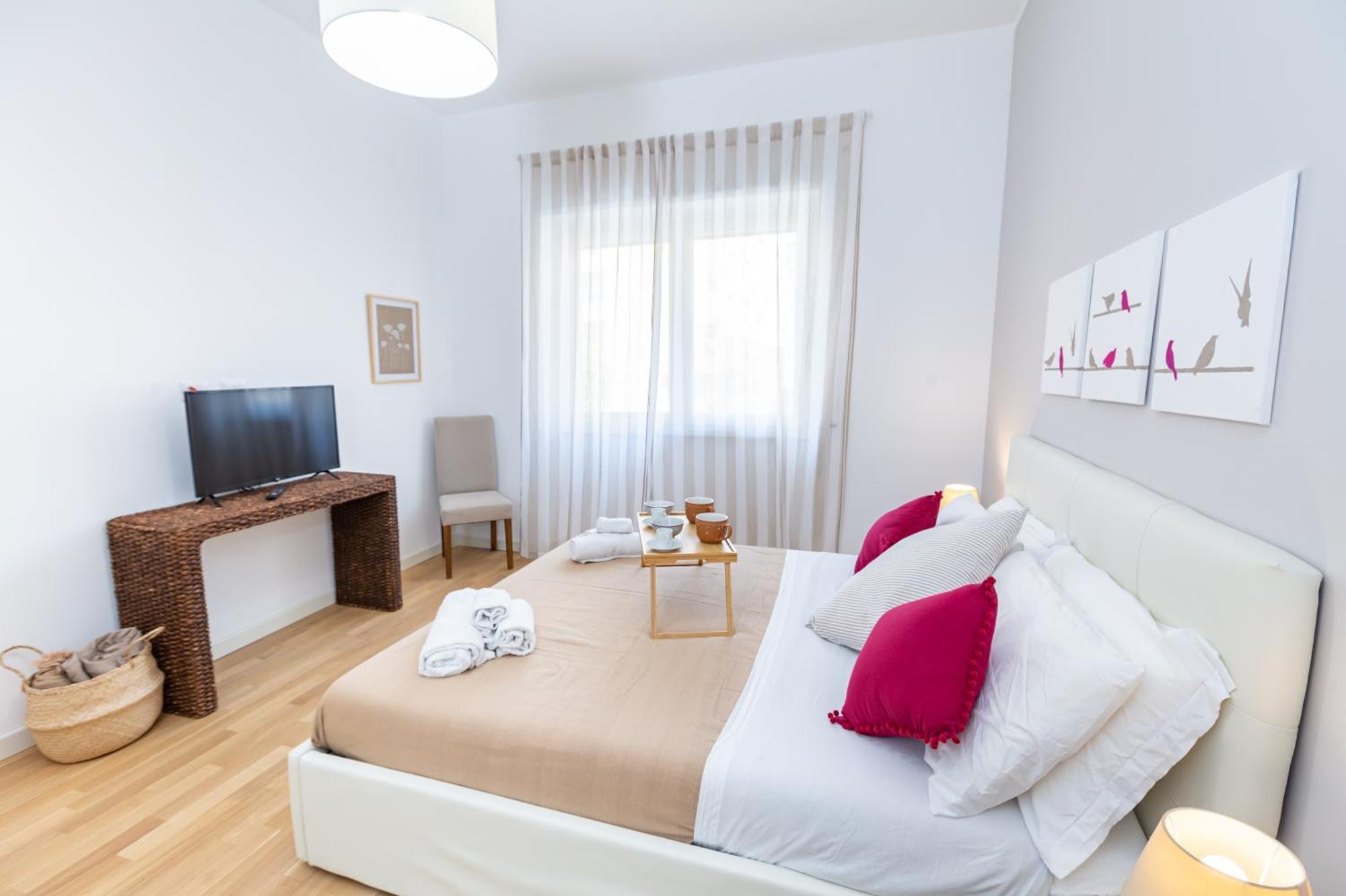 Noh Collection 3bdr Apartment- Trastevere Area
