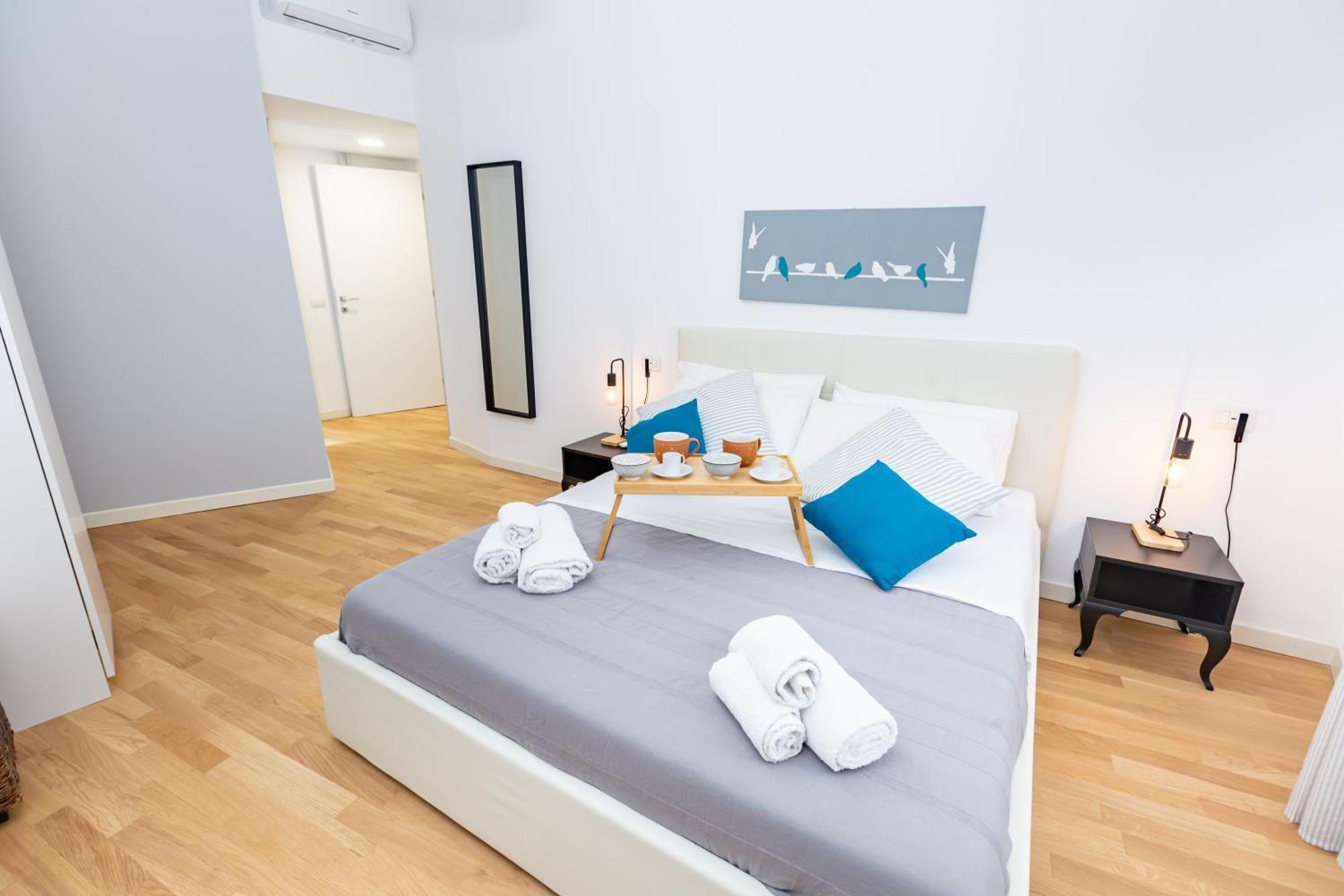 Noh Collection 3bdr Apartment- Trastevere Area *