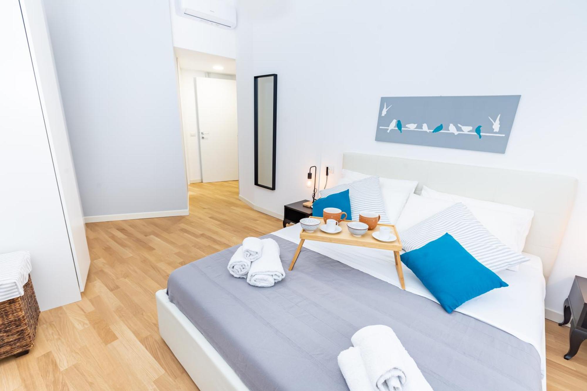 Noh Collection 3bdr Apartment- Trastevere Area